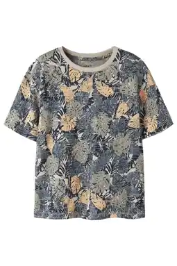 Wehkamp NAME IT KIDS T-shirt greige aanbieding