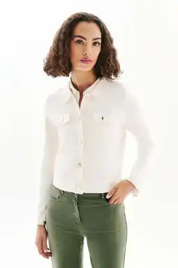 Wehkamp Caroll blouse ecru aanbieding