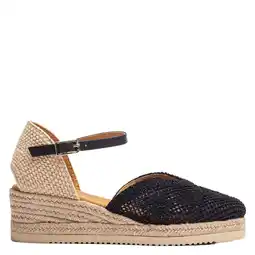 Wehkamp Unisa Ceuta_Nto espadrilles zwart aanbieding