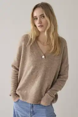 Wehkamp Summum pullover beige aanbieding