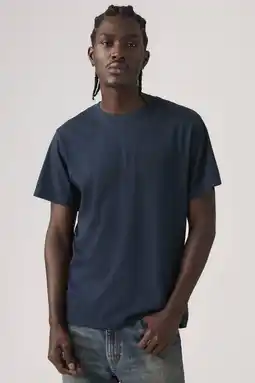 Wehkamp Levi's relaxed T-shirt donkerblauw aanbieding