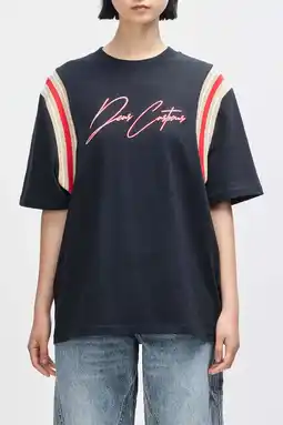 Wehkamp Deus Ex Machina T-shirt zwart aanbieding