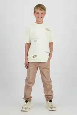 Wehkamp Raizzed T-shirt wit aanbieding