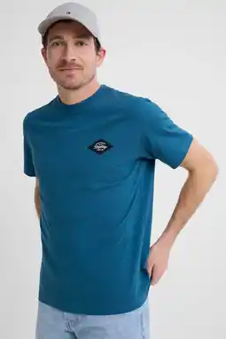 Wehkamp REPLAY regular T-shirt blauw aanbieding