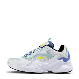 Wehkamp Fila Collene CB sneakers wit/lichtblauw aanbieding
