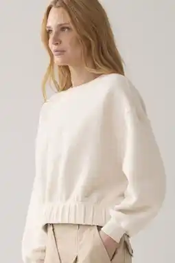 Wehkamp Summum sweater ecru aanbieding