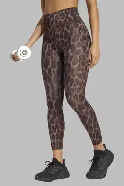 Wehkamp adidas Performance sportlegging Optimé panterprint aanbieding