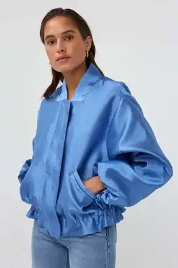 Wehkamp AMAYA Amsterdam bomberjack blauw aanbieding
