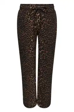 Wehkamp ONLY CARMAKOMA regular highwaist casual broek multi aanbieding