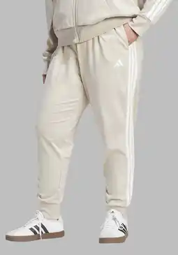 Wehkamp adidas Sportswear Plus Size joggingbroek beige aanbieding
