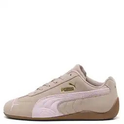 Wehkamp Puma Speedcat OG suede sneakers beige/roze aanbieding