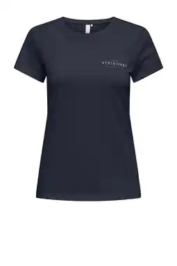 Wehkamp ONLY PLAY sportshirt blauw aanbieding