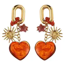 Wehkamp By Jam Gioielli gold plated oorbellen BJ18607 aanbieding