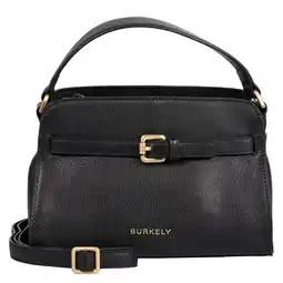 Wehkamp BURKELY leren mini handtas Demi zwart aanbieding
