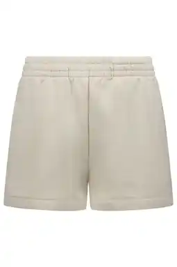 Wehkamp Airforce regularwaist sweatshort beige aanbieding