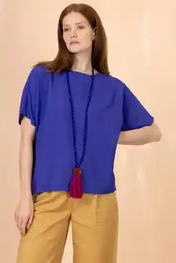 Wehkamp Oilily blouse donkerblauw aanbieding