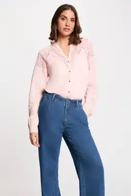 Wehkamp Morgan blouse lichtroze aanbieding