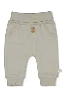 Wehkamp Feetje regularwaist babybroek Elephant mintgroen aanbieding