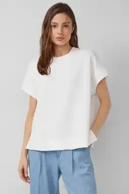 Wehkamp s.Oliver sweater wit aanbieding