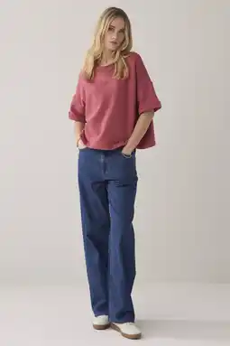 Wehkamp Summum pullover koraalrood aanbieding