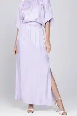 Wehkamp Accentil maxi rok lila aanbieding