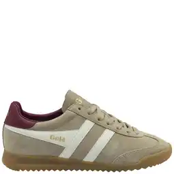 Wehkamp Gola Torpedo suède sneakers ecru aanbieding