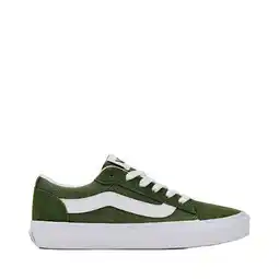 Wehkamp VANS Vero LS sneakers donkergroen/wit aanbieding