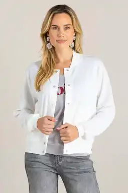 Wehkamp Ivy Beau zomerjas ecru aanbieding