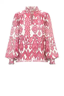 Wehkamp VILA blousetop roze aanbieding