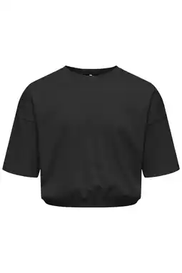 Wehkamp KIDS ONLY GIRL T-shirt zwart aanbieding