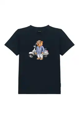 Wehkamp Baron Filou Honeygang T-shirt donkerblauw aanbieding