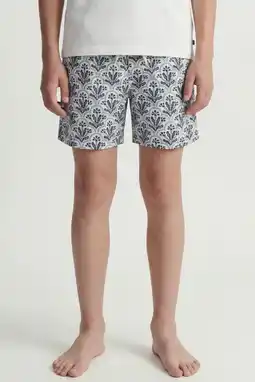 Wehkamp JACK & JONES JUNIOR zwemshort wit/blauw aanbieding