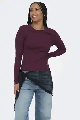 Wehkamp ONLY longsleeve aanbieding