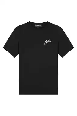 Wehkamp Malelions T-shirt Raglan zwart aanbieding