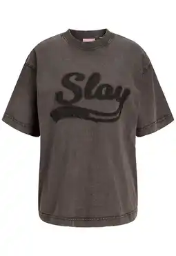 Wehkamp JJXX T-shirt grijs melange aanbieding