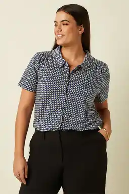 Wehkamp King Louie blouse blauw aanbieding