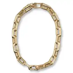 Wehkamp Bonnie Studios gold plated ketting Chunky Chain aanbieding