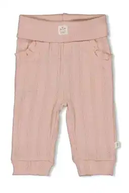 Wehkamp Feetje babybroek Delicate Flower lichtroze aanbieding