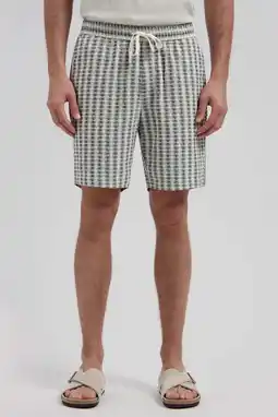 Wehkamp Dstrezzed regular casual short ecru aanbieding