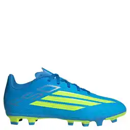 Wehkamp adidas Performance Junior voetbalschoenen blauw/geel aanbieding