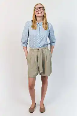 Wehkamp Lollys Laundry blouse lichtblauw aanbieding
