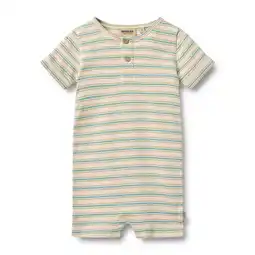 Wehkamp Wheat gestreept boxpak beige/blauw aanbieding