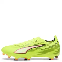 Wehkamp Puma Ultra 6 Match senior voetbalschoenen geel/zwart aanbieding