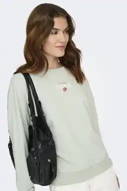 Wehkamp ONLY sweater lichtgroen aanbieding