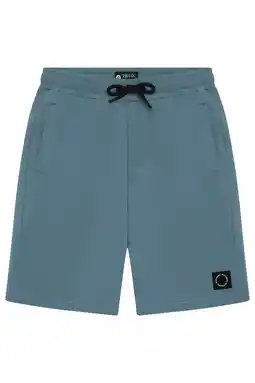 Wehkamp Rellix straight regularwaist sweatshort blauw aanbieding
