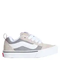Wehkamp VANS Knu Skool suede sneakers roze/grijs aanbieding