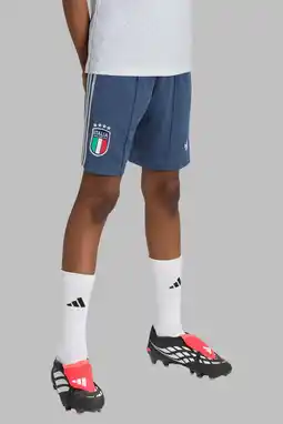 Wehkamp adidas Performance Junior Italià voetbalshort Uit aanbieding