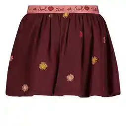 Wehkamp Jubel tule rok Salsa Sunset donkerrood aanbieding