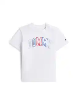 Wehkamp Tommy Hilfiger T-shirt wit aanbieding