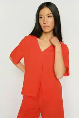 Wehkamp Mos Mosh top rood aanbieding